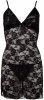 Cottelli LINGERIE Chemise black